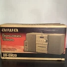 Aiwa Xr EM-20 Mini Hi Fi System W/ Remote Brand New.. Fixed Price $259.99.