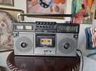 Vintage Jvc RC-717L Boombox Portable Radio Stereo Recorder Cassette. Fixed Price $200.00.