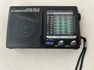 Mini Portable Stereo Sound Radio 9 Band Fm Mw Sw Receiver Player Battery Powered. Fixed Price $9.99.
