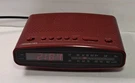 Vintage Soundesign Am/fm Alarm Clock Radio Model 3625-RED. Fixed Price $9.99.