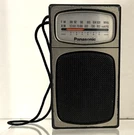 Vintage Panasonic Am/fm Transistor Radio RF-504. Fixed Price $19.99.
