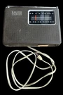 Vintage Sound Zenith Brown RF42 Solid State Am Fm Radio Tested Works Ac/battery. Fixed Price $15.00.