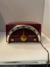 Cbs Columbia Burgandy Bakelite Vacuum Tube Am Radio New Lower Price!. Fixed Price $175.12.