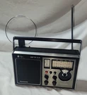 Vintage Panasonic RF-1115 Uhf, Psb High, Am, Fm, Ac/dc Portable Radio. Fixed Price $59.00.