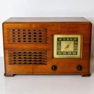 Vtg Emerson EH342 Kilocycles Tube Radio Retro Art Deco Showa 7KW-228A-2 Works!. Fixed Price $359.00.