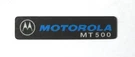 New Label For Your Motorola MT500 Radio Walkie Talkie Ghostbusters Prop. Fixed Price $9.90.
