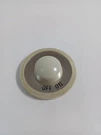Vintage Jvc 225 Delmonico Radio Parts - Record Player Off Knob Only!. Fixed Price $44.00.