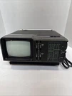 Vintage Sears 580 Portable Receiver Television Radio Psb 5" Screen 1983 Works. Fixed Price $40.00.