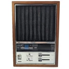 Rca Rzc 379W Am Fm Radio Walnut Wood Acoustic Reflex Vintage 7.75X6.75X10. Fixed Price $59.99.