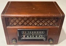 Vintage General Electric Short Wave Am Radio MODEL-221 Wood Table Tube. Fixed Price $169.99.
