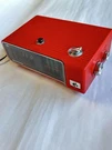 National Panasonic Radio With Flip Clock RC-623 Am/fm Red Vintage Japan Used. Fixed Price $207.45.