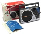 Emerson Am/fm/weather Band Vintage Portable Radio PM3910 W/box, Papers, Scratchy. Fixed Price $11.99.