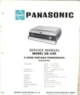 Panasonic Service Manual SG-530. Fixed Price $15.99.