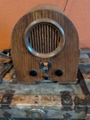 Welbilt Nostalgic Reproduction Am/fm Radio Model 1917 #1336. Fixed Price $129.99.