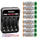 Kastar Aa 1.2V 2700MAH Ni-mh Battery CMH4 Charger For Radio Electric Shaver. Fixed Price $30.99.