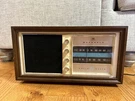 Vintage Mid Century Wood Case Motorola Solid State Working Model TT21CW (10F). Fixed Price $84.99.