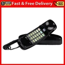 At&t 210 Basic Trimline Corded Phone Single No Power Required Black. Fixed Price $28.99.