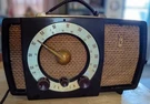 Vintage Zenith Bakelite Deco Tube Dial Radio Model S-17366 For Parts Repair. Fixed Price $49.99.