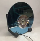 1990S Tsm France AR50 Sparton Bluebird Mirror Artone Am Fm Radio. Fixed Price $25.00.