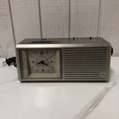 General Electric Analog Radio Alarm Clock-am/fm 7-4557B Working. Fixed Price $28.99.