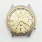 Bulova Accutron Tuning Fork N7 Textured Gold Dial Date Indicator Vintage P/r. Fixed Price $169.99.