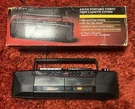 Vintage Lloyd's Dual Cassette V231 Boom Box Radio - Tape Decks Tested Works. Fixed Price $77.95.