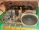 Zenith H-723 Radio Chassis (1948) Clean, Tubes Light, Hums (ch 7H04). Fixed Price $29.99.