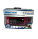 New Midland ER210 Emergency Crank Weather Am/fm Radio Flashlight Charger. Fixed Price $44.99.