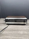 70S Sears Transistor Flip Clock Radio Model 3433 Am/fm Alarm Wood. Fixed Price $22.99.