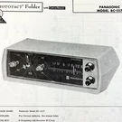 1968 Panasonic Clock Radio RC-1117 Schematic Service Manual Vintage Original. Fixed Price $9.99.