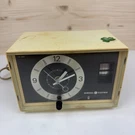 Vtg Mcm Mid-century General Electric Am Radio Alarm Clock Model C1400A Read. Fixed Price $12.99.