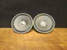 Pair Of General Electric Radio 3-5451A Tweeters/midrange FEA400ES Tested/workin. Fixed Price $19.99.
