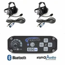 Rugged Radios RRP696PLUS 2 Place Offroad Intercom Kit Cables Headsets. Fixed Price $1037.00.
