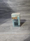 Vintage Magnavox 89 Fm Am Pocket Radio Nos Box Hong Kong New Unused. Fixed Price $56.99.