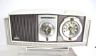 Motorola 1963 Am/fm Radio C4P-55 In Rare Plum Color. Fixed Price $350.00.