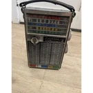 Juliette 5 Band 18 Transistor Portable Radio Am Fm Mb Vhf Pb Black Vtg Working!. Fixed Price $55.00.