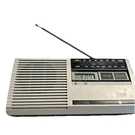 Vintage General Electric 7-4204A Bathmate Fm/am Radio Clock Works Clear Sound. Fixed Price $22.00.