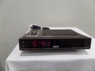 Magnavox D3000 Am/fm Radio Alarm Electronic Clock Power Backup Vintage Brown. Fixed Price $15.50.