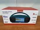 Aiwa Portable Media Boombox Hdmi, Bluetooth, Dvd/cd - Roku & Fire Tv Stick Jd. Fixed Price $99.99.