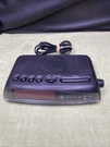 Vtg Ge Radio Digital Clock Am Fm Alarm Model 7-4817B Tested Black. Fixed Price $19.87.