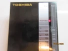 Toshiba RP-20 Am/fm Stereo Receiver Black Retro Transiter Radio. Fixed Price $14.51.