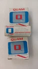 Nos Vintage Quam 27A05Z8 3/4" Loud Speakers, Ham Cb Radio Etc.. Fixed Price $30.00.