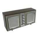 Vintage Panasonic Solid State Dual Speaker Am/fm Radio Model RE-7367 Mid Century. Fixed Price $76.46.