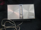 Penncrest Twin Speakers 5534 Ch= 2.82001 White Charcoal Turns On But No Sound. Fixed Price $29.99.