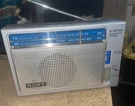 Sony ICF-700W 2-BAND Fm/am Portable Radio, Works, Battery Corded. Fixed Price $19.99.