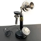 Antique Syle Telephone Dial Rotary American Candle Stick Collectible Home Cor.. Fixed Price $76.71.