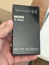 Mura Stepper Am/fm Radio Receiver Model- HI-4 Tested. Fixed Price $20.00.