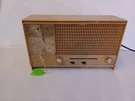 Vintage Zenith Am/fm Clock Radio Model A-462W Non Working. Fixed Price $30.00.