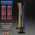 Power Wire Harness For Sony CDX-GT710HD CDXGT710HD CDX-GT270MP CDXGT270MP Kit. Fixed Price $13.90.