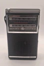 General Electric Model 7-2500A Transistor Radio Am Fm Tested. Fixed Price $15.99.